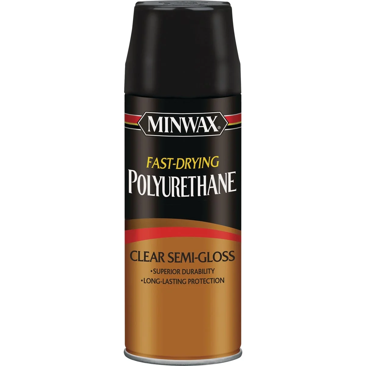 Effective Minwax Semi-Gloss Clear Spray Polyurethane 11.5 Oz. Environmentally Friendly