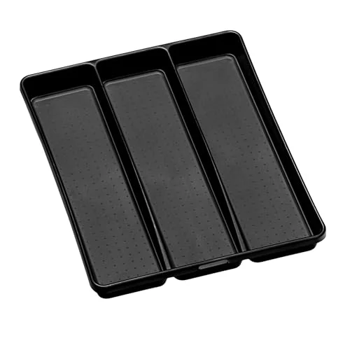 Smooth Classic 3 Compartment Utensil Tray Premium