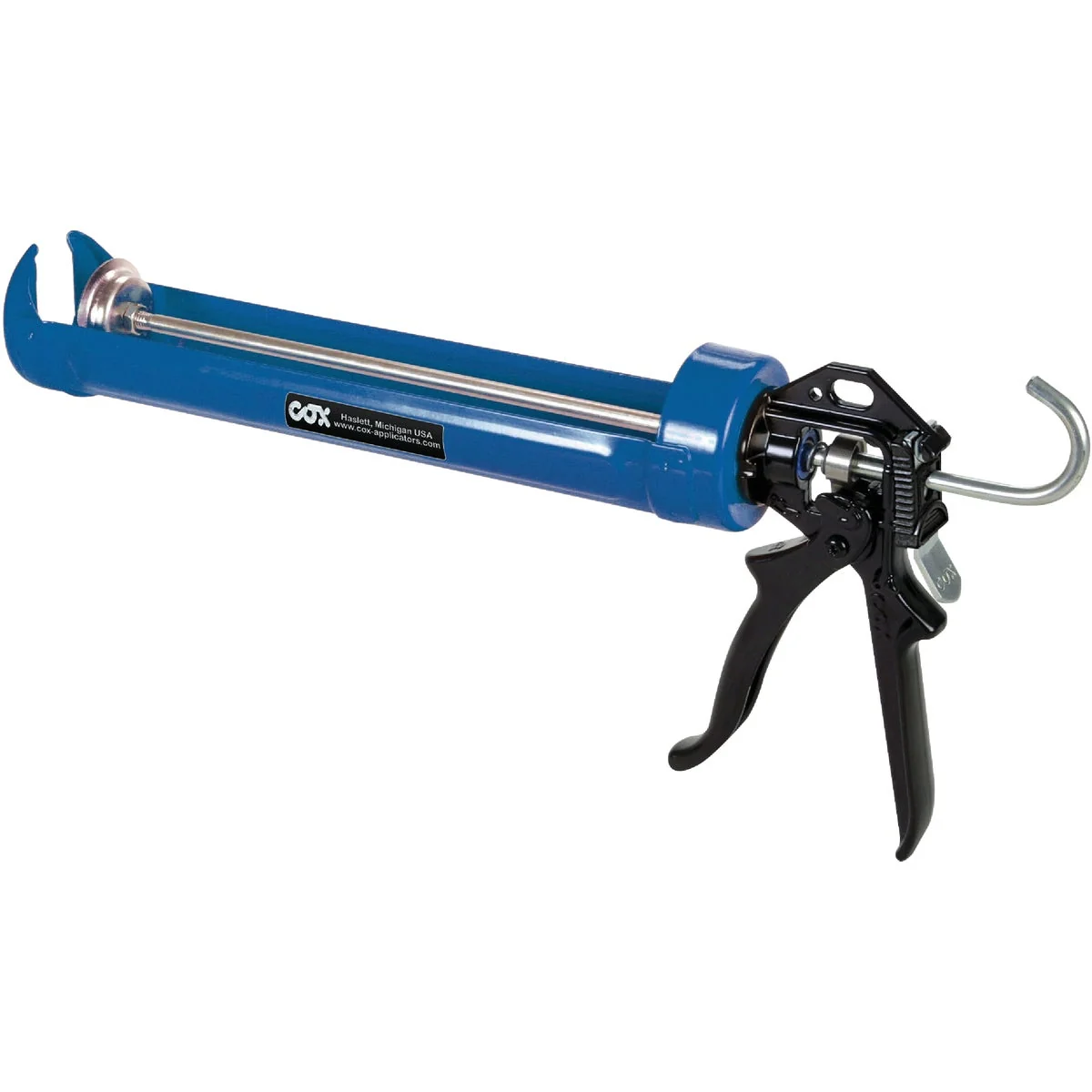 Safe Cox PowerFlow 29 Oz. 12 1 Thrust Professional Cradle Caulk Gun Responsible