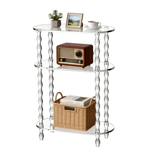 Fast Acrylic Side Table Pure