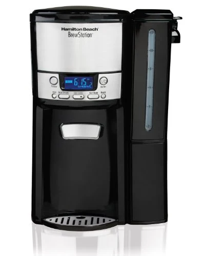 Optimized One Press Programmable Dispensing 12 Cup Coffee Maker with Internal Coffee Pot Specialty