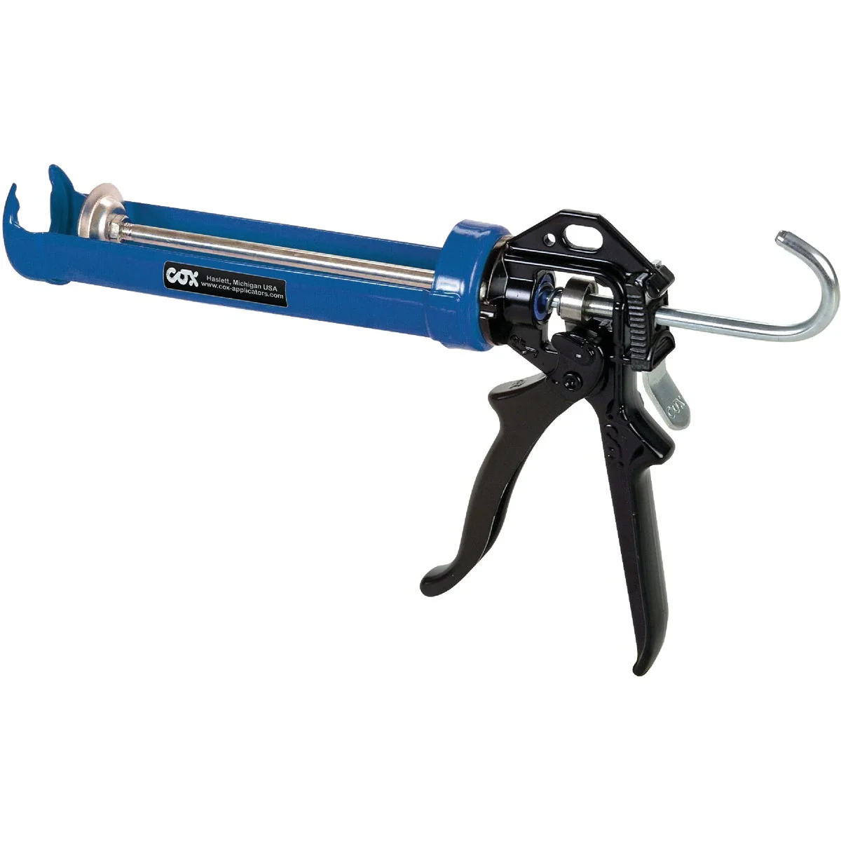 Top-Quality Cox PowerFlow 10 Oz. 12 1 Thrust Professional Cradle Caulk Gun Lightweight