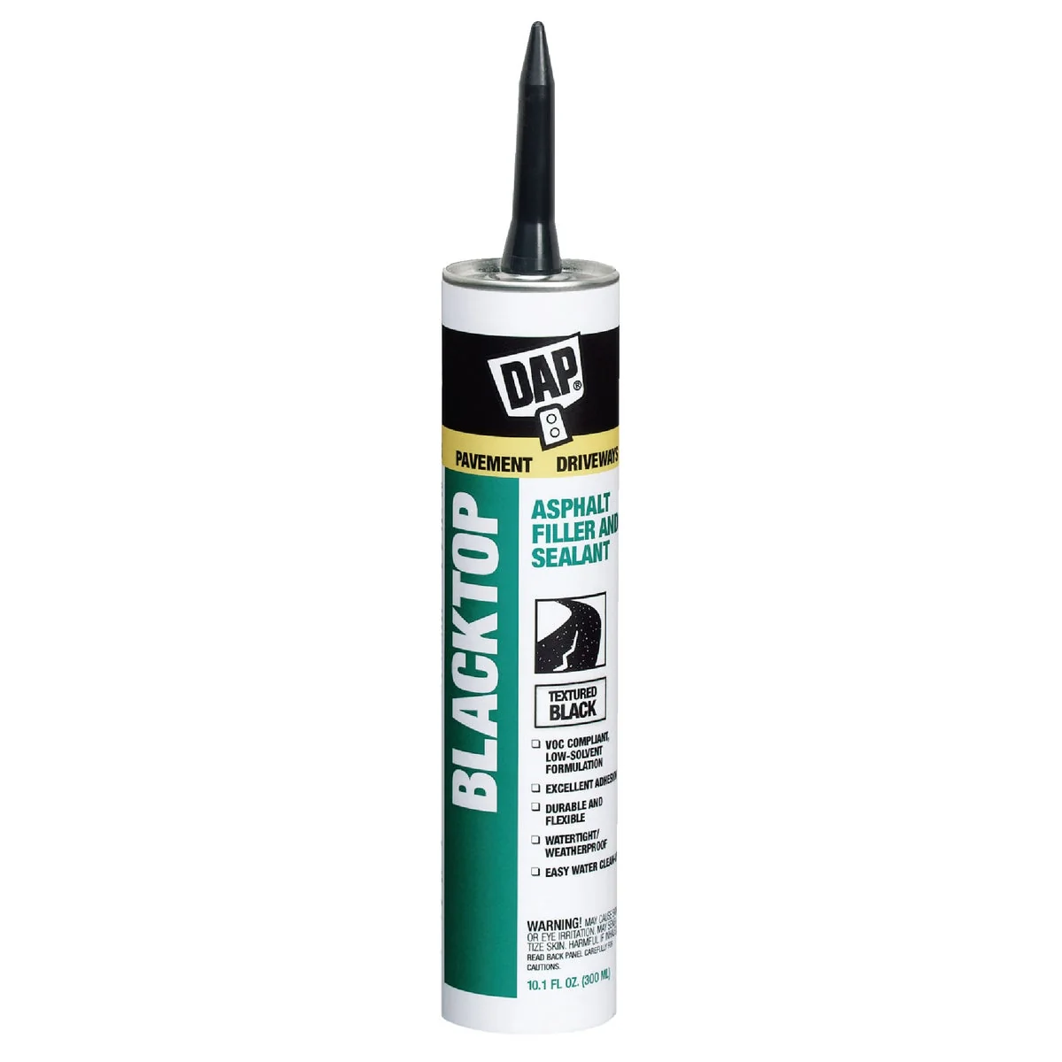 Sophisticated DAP 10.1 Oz. VOC Asphalt Blacktop Sealant Elite
