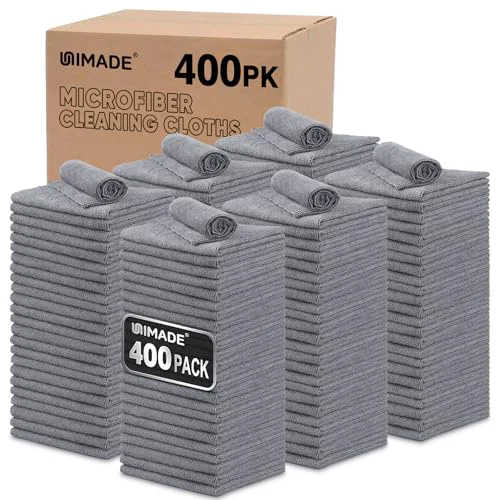Official Microfiber Cleaning Cloth 400 Count Versatile