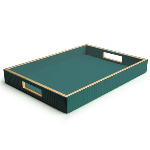 Selected Leather Tray Desktop Storage Organizer Natural