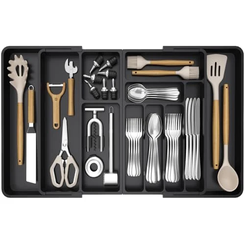 Excellent Utensil Organizer for Kitchen Drawer Durable