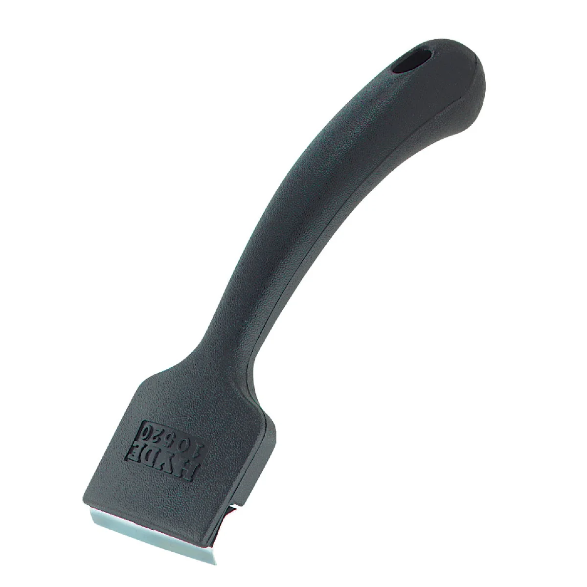Verified Hyde Black Silver 2-1 2 In. 2-Edge Blade Lifetime Pull Scraper High-Performance