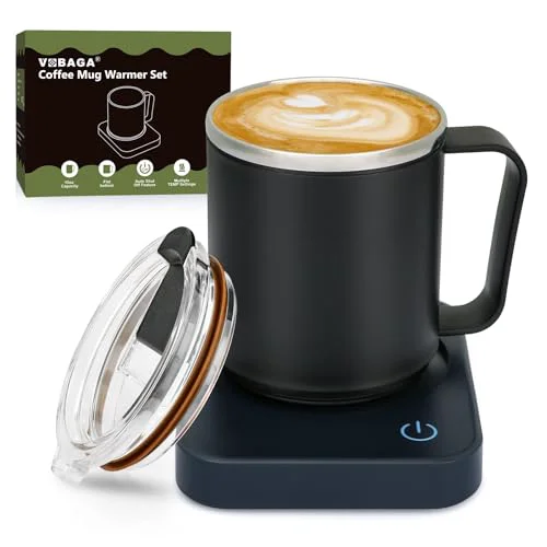Next-Generation Coffee Mug Warmer Set with Auto Shut Off Outstanding