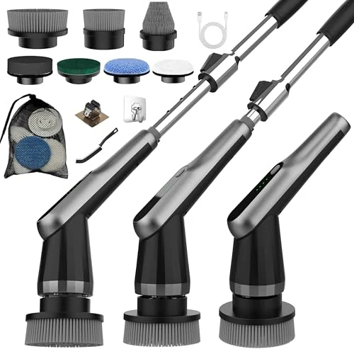 Certified Electric Spin Scrubber High-Grade