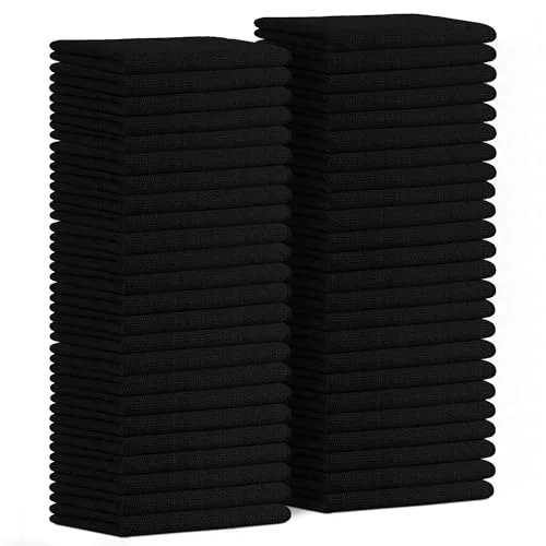 User-Friendly Microfiber Cleaning Cloths 48 Count First-Class