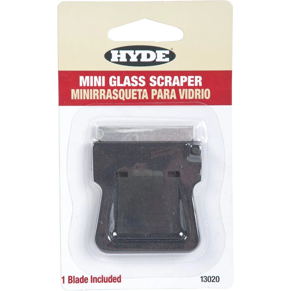 Environmentally Friendly Hyde 2.25 In. Carbon Steel Razor Scraper Breathable