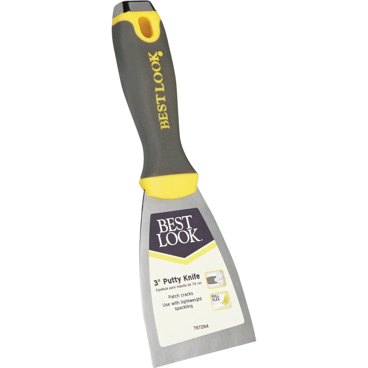 Traditional Look 3 In. Full Flex Ergo Putty Knife Trendy