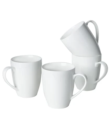 Stylish BTaT White Coffee Mugs Reusable
