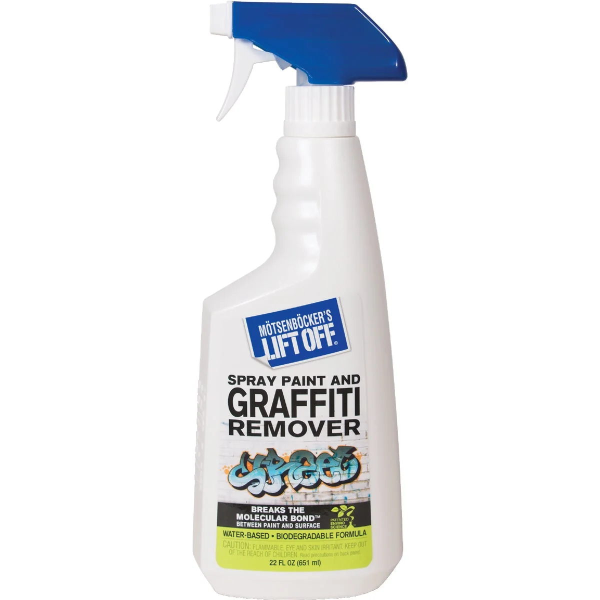 High-Performance Motsenbocker's 22 Oz. Trigger Spray Penetrating Graffitti Paint Remove Dried Paint Remover Responsible