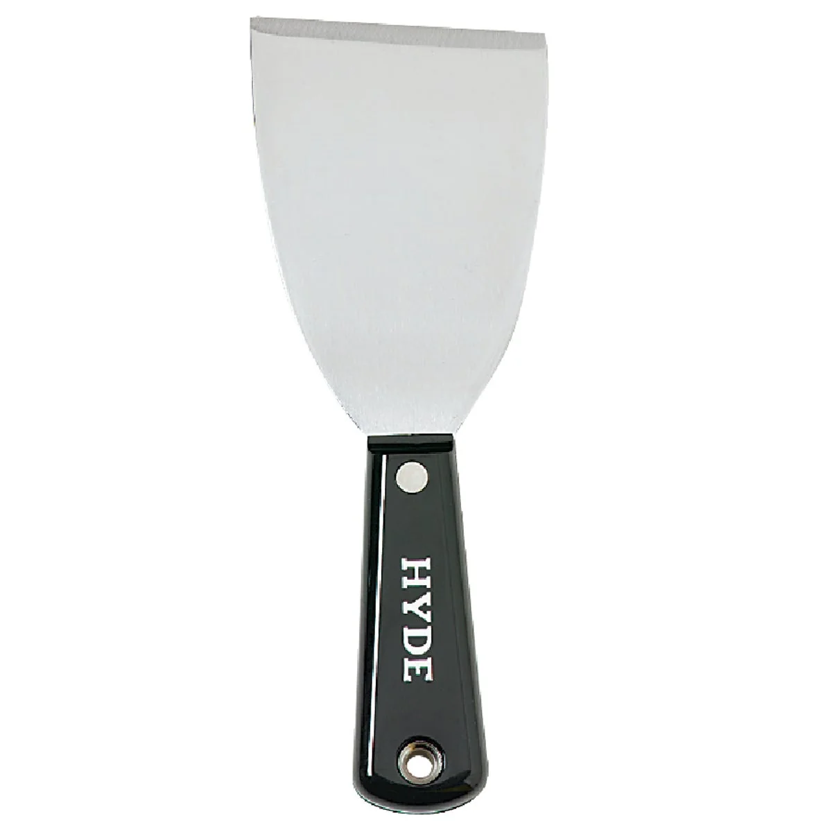 Convenient Hyde Black Silver 3 In. Stiff Chisel Scraper Quality