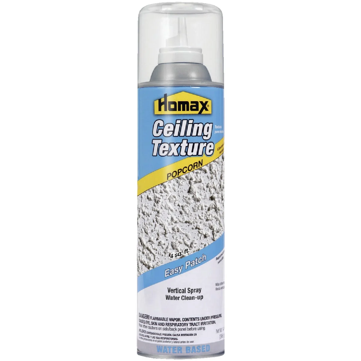 Dependable Homax Popcorn-Coarse 14 Oz. Aerosol White Spray Texture Material Enhanced