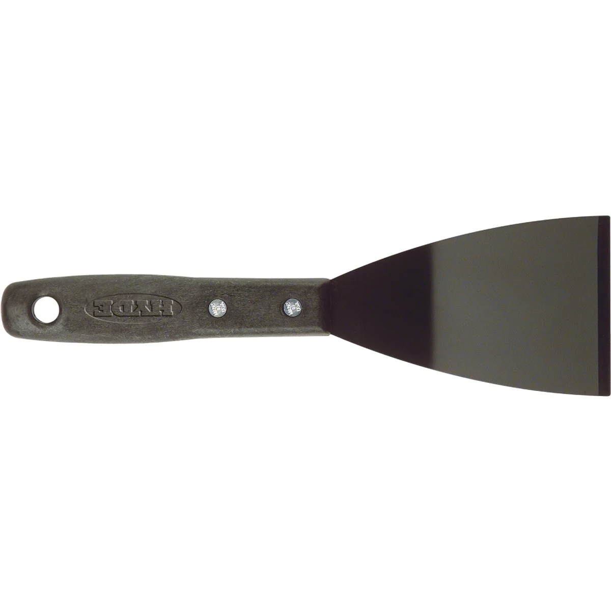 Relaxed Hyde 3 In. Stiff Heavy Duty Bent Chisel Blade Scraper Green