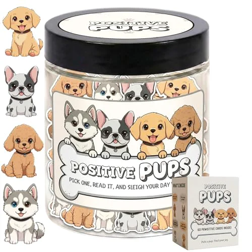 Dependable Positive Pups Jar User-Friendly