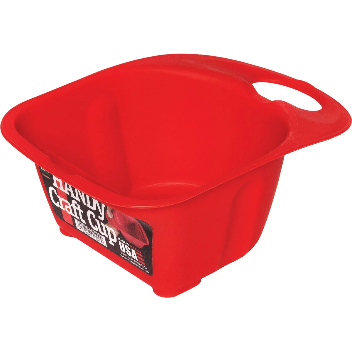 Optimized Handy Craft 1 2 Pt. Red Paint Cup Verified