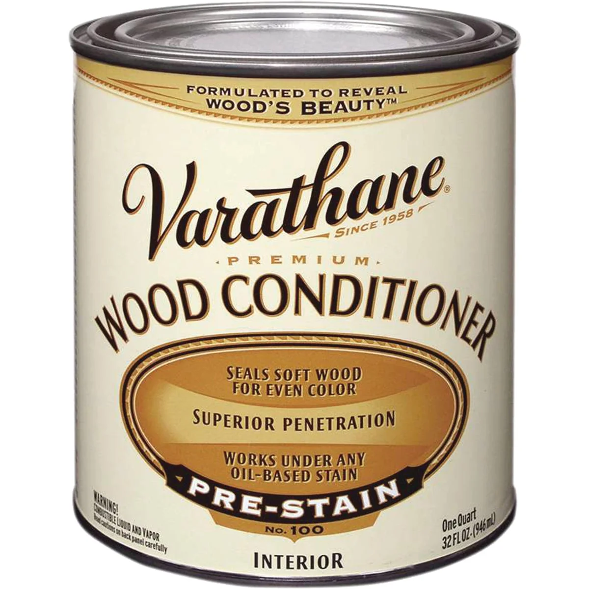 Premium Varathane 1 Qt. Wood Conditioner Convenient