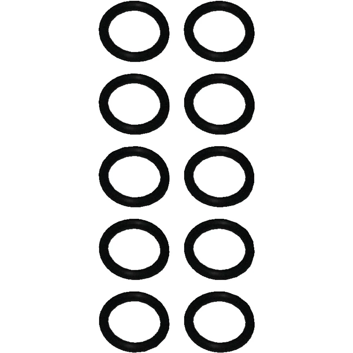 Certified Mi-T-M 1 2 In. x 11 16 In. Pressure Washer O-Ring 10-Pack Reusable