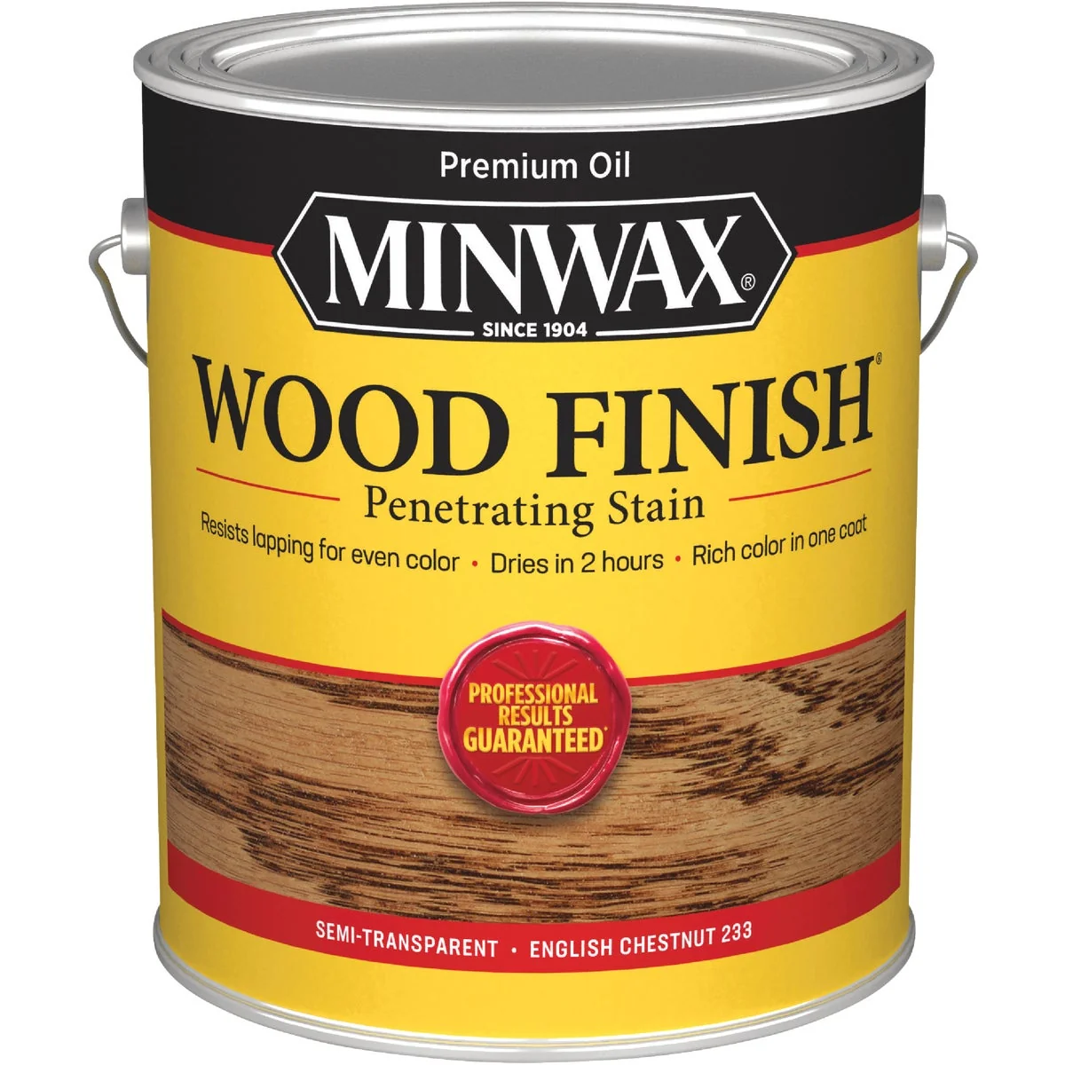 Comfortable Minwax Wood Finish Penetrating Stain English Chestnut 1 Gal. User-Friendly