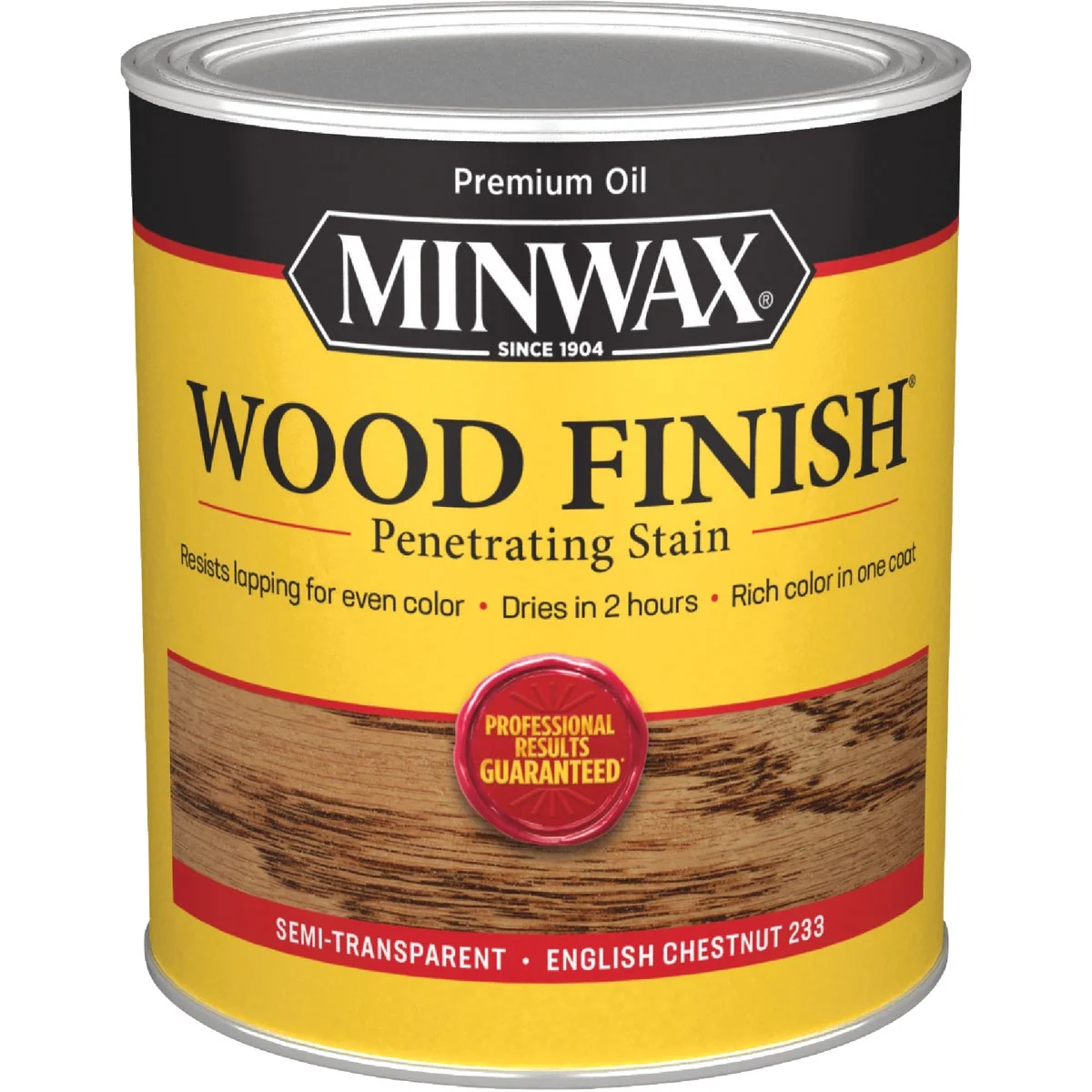 Fashionable Minwax Wood Finish Penetrating Stain English Chestnut 1 Qt. High-Performance