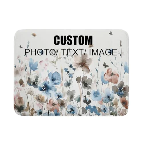 Top-Quality 18 x24 Customized Dish Drying Mat Custom Image Dish Drainer Mats for Kitchen Personalized Photo Text Logo Microfiber Reversible Dish Drying Rack Pad for Countertop Tabletop Large Decor Dependable