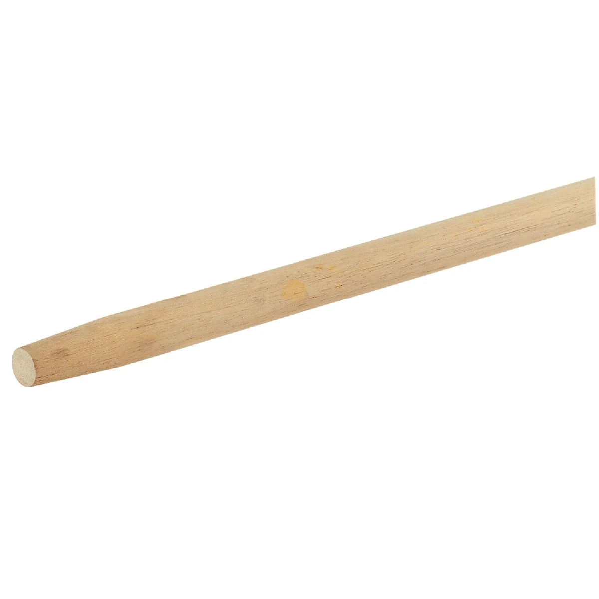 Safe Waddell 48 In. Wood Tapered Broom Handle Efficient