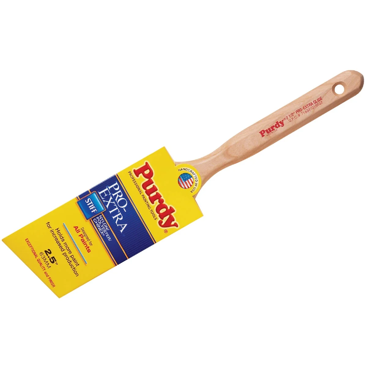 Genuine Purdy Pro-Extra Glide 2-1 2 In. Angle Sash Paint Brush Official