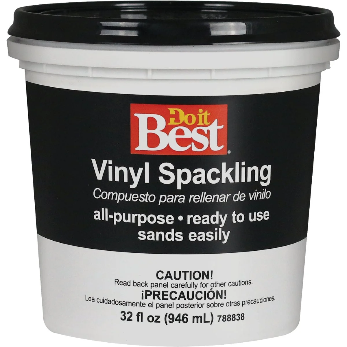 Soft Do it 1 Qt. General Purpose Vinyl Spackling Paste Outstanding