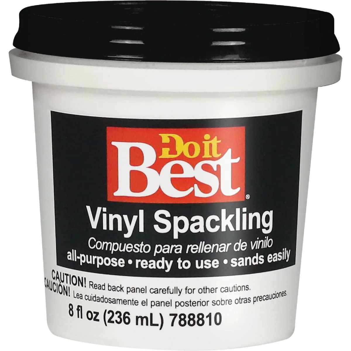 Reusable Do it 1 2 Pt. General Purpose Vinyl Spackling Paste Secure