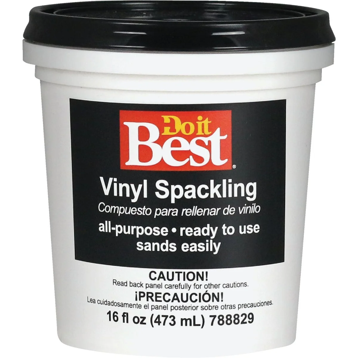 Premium Do it 1 Pt. General Purpose Vinyl Spackling Paste Flexible