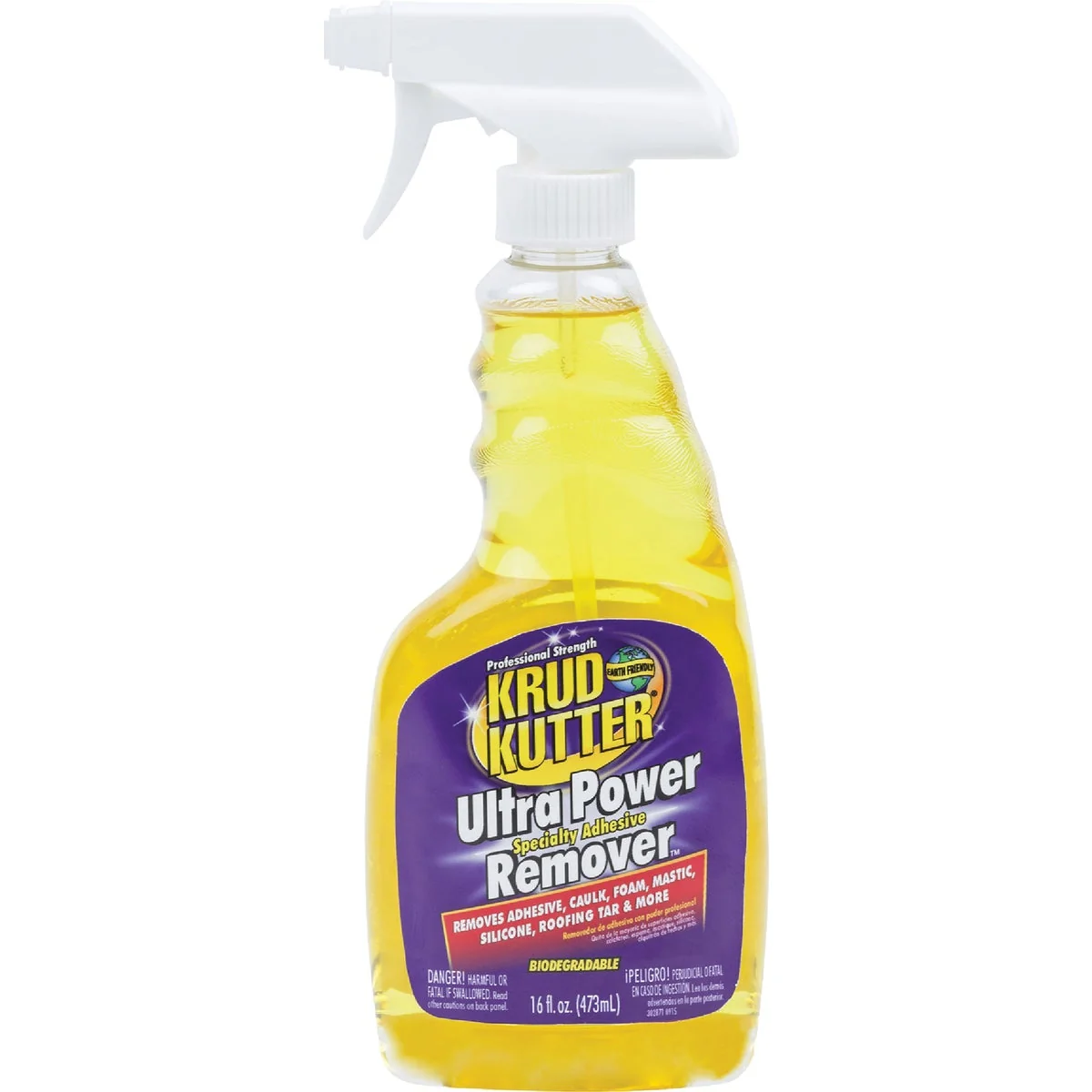 Convenient Krud Kutter 16 Oz. Ultra Power Spray Specialty Adhesive Remover Top-Quality