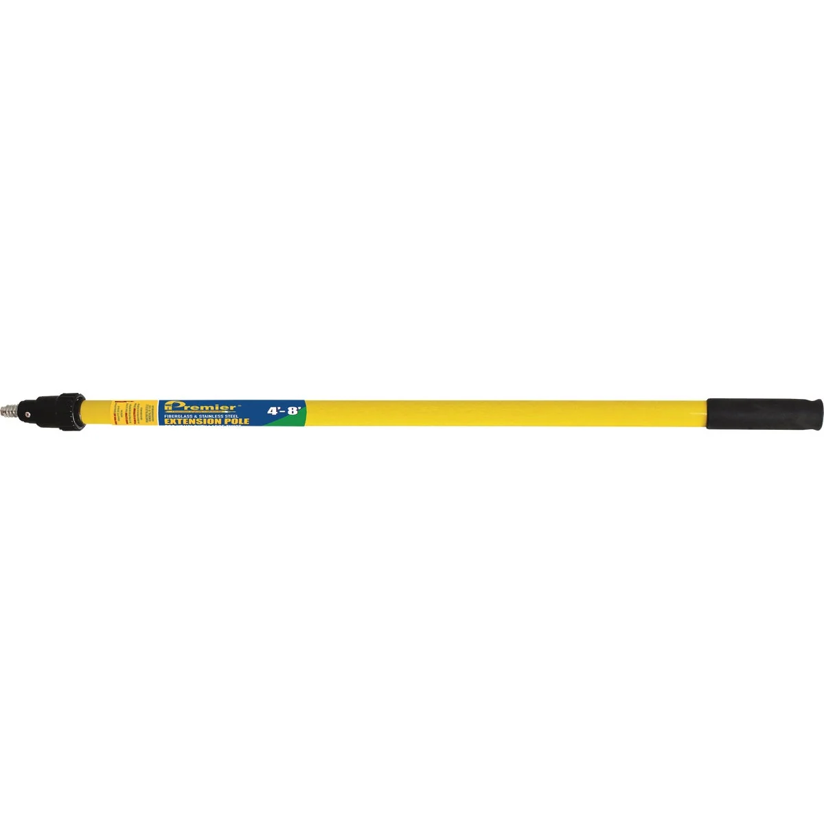 Detailed Premier 4 Ft. To 8 Ft. Telescoping Fiberglass Stainless Steel External Twist Extension Pole Versatile
