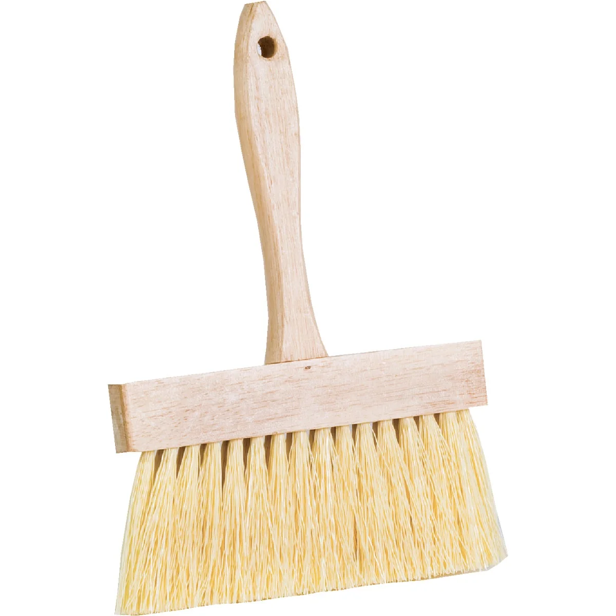 Minimalist DQB 7 In. x 3 In. Colored Tampico Kalsomine Brush Clean