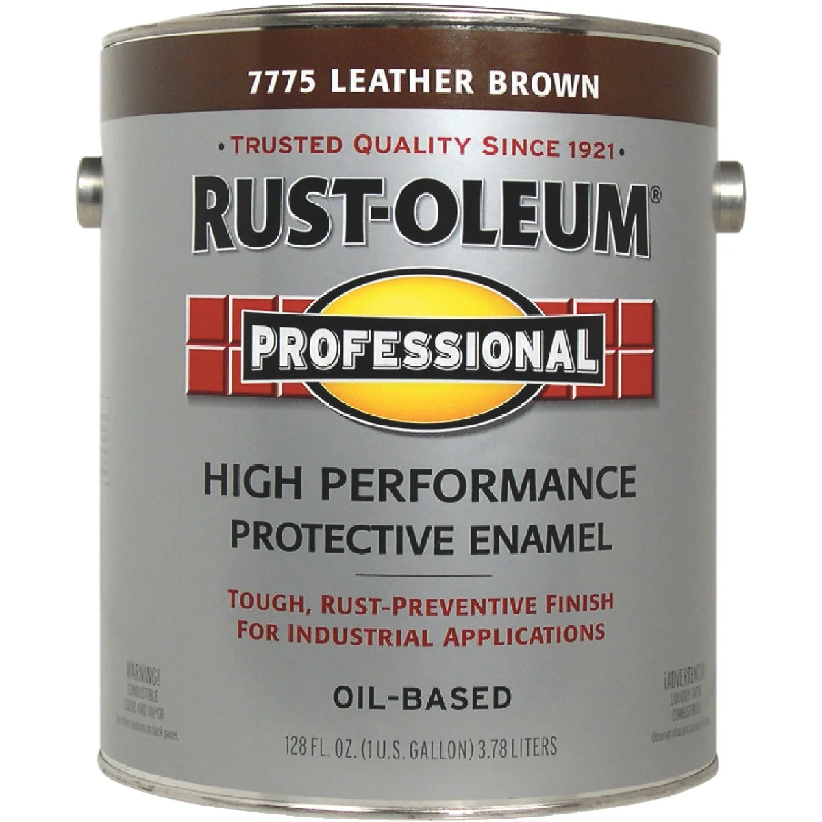 Artisan Rust-Oleum Professional Oil-Based Gloss VOC Formula Rust Control Enamel Leather Brown 1 Gal. Healthy