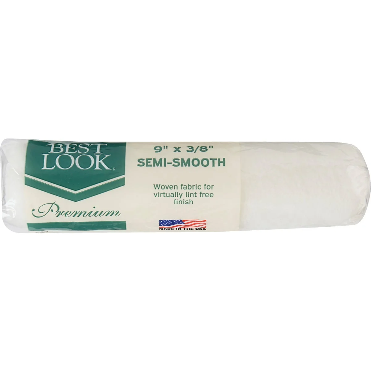 Quality Look Premium 9 In. x 3 8 In. Woven Fabric Roller Cover Advanced