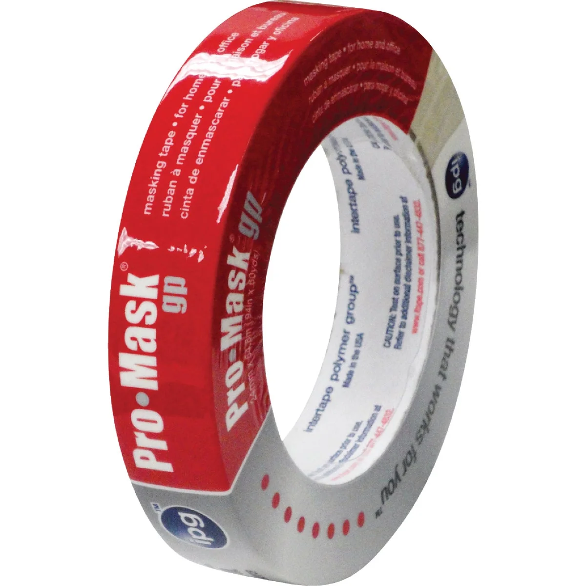 Minimalist IPG PG500 0.94 In. x 60 Yd. General-Purpose Masking Tape Powerful