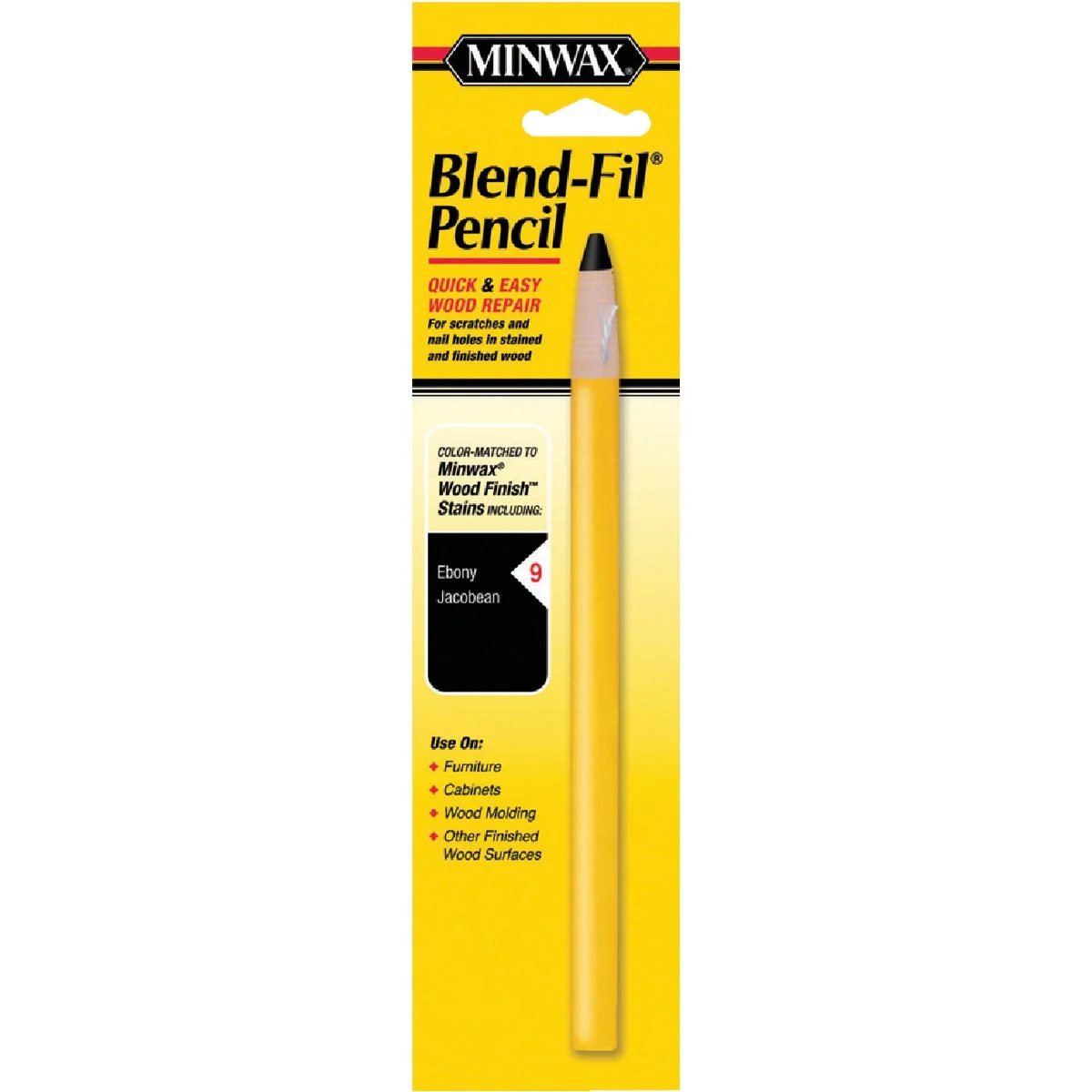 Safe Minwax Blend-Fil Color Group 9 Touch-Up Pencil Fine Crafted