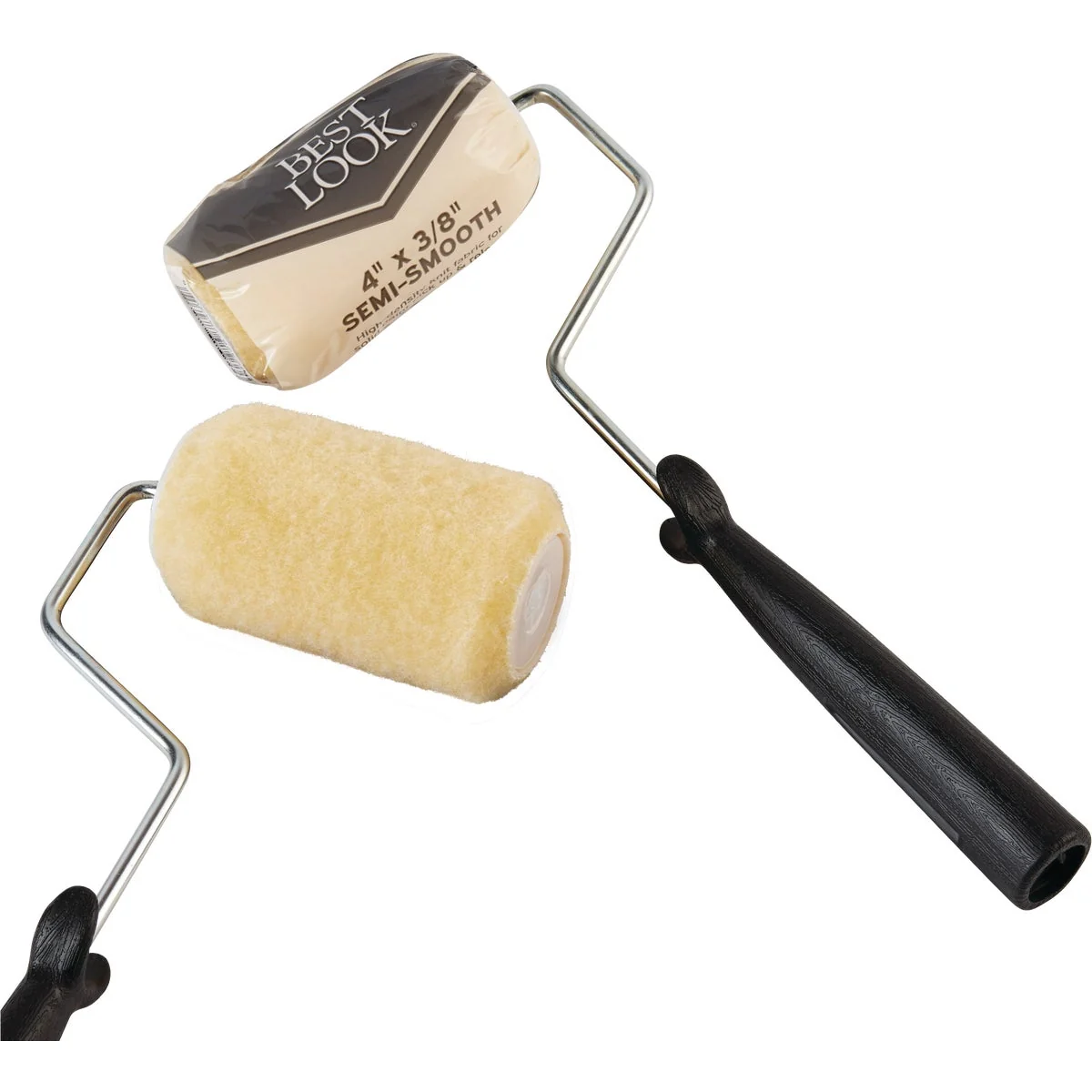 Easy-to-Use Look 4 In. x 3 8 In. Line Marker with Cover Paint Roller Comfortable