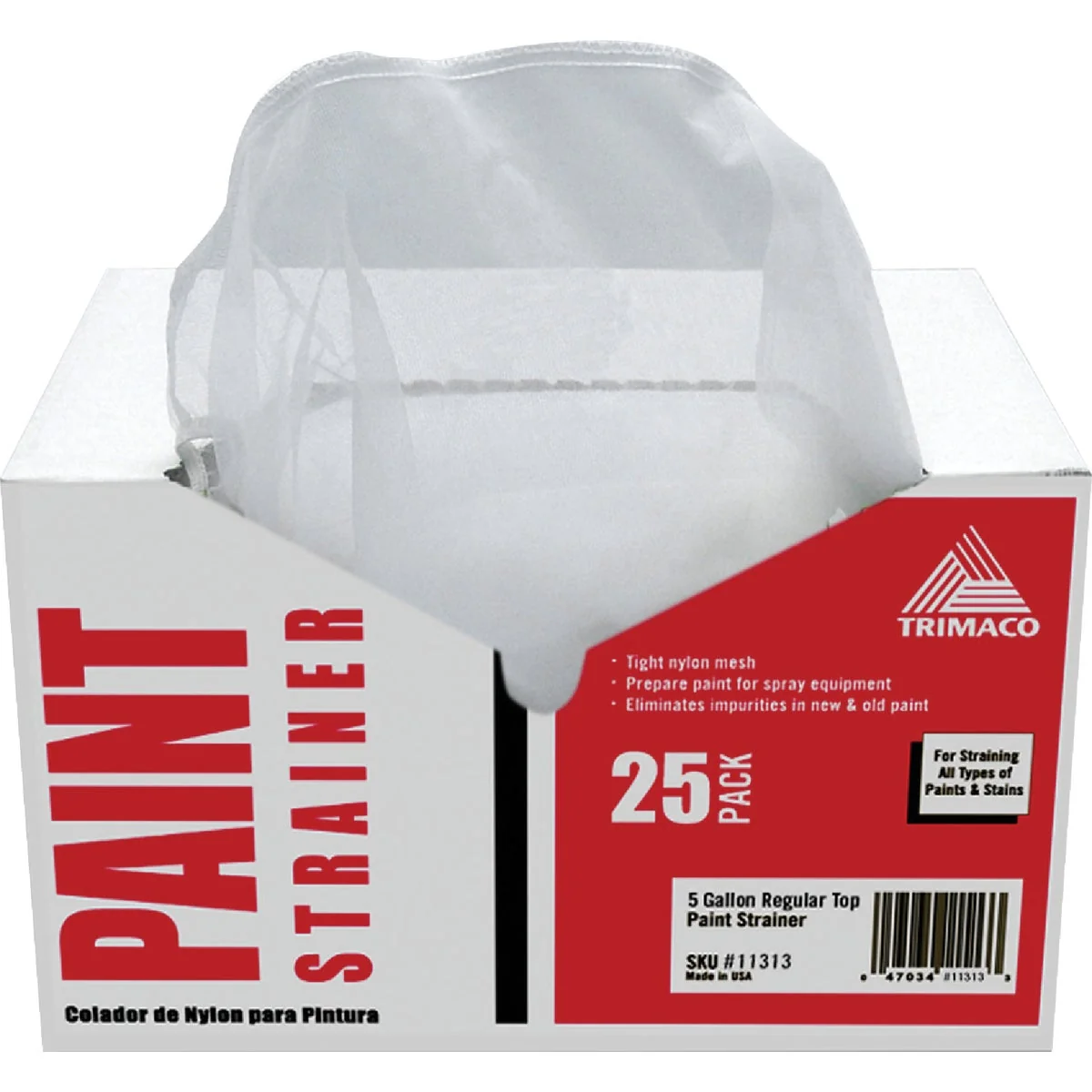 Top-Quality Trimaco SuperTuff 5 Gal. Paint Strainer Flexible