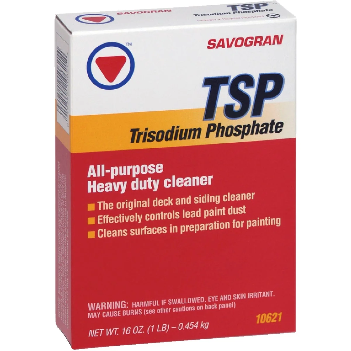 Trendy Savogran 1 Lb. Powder Trisodium Phosphate TSP Cleaner Premium Material