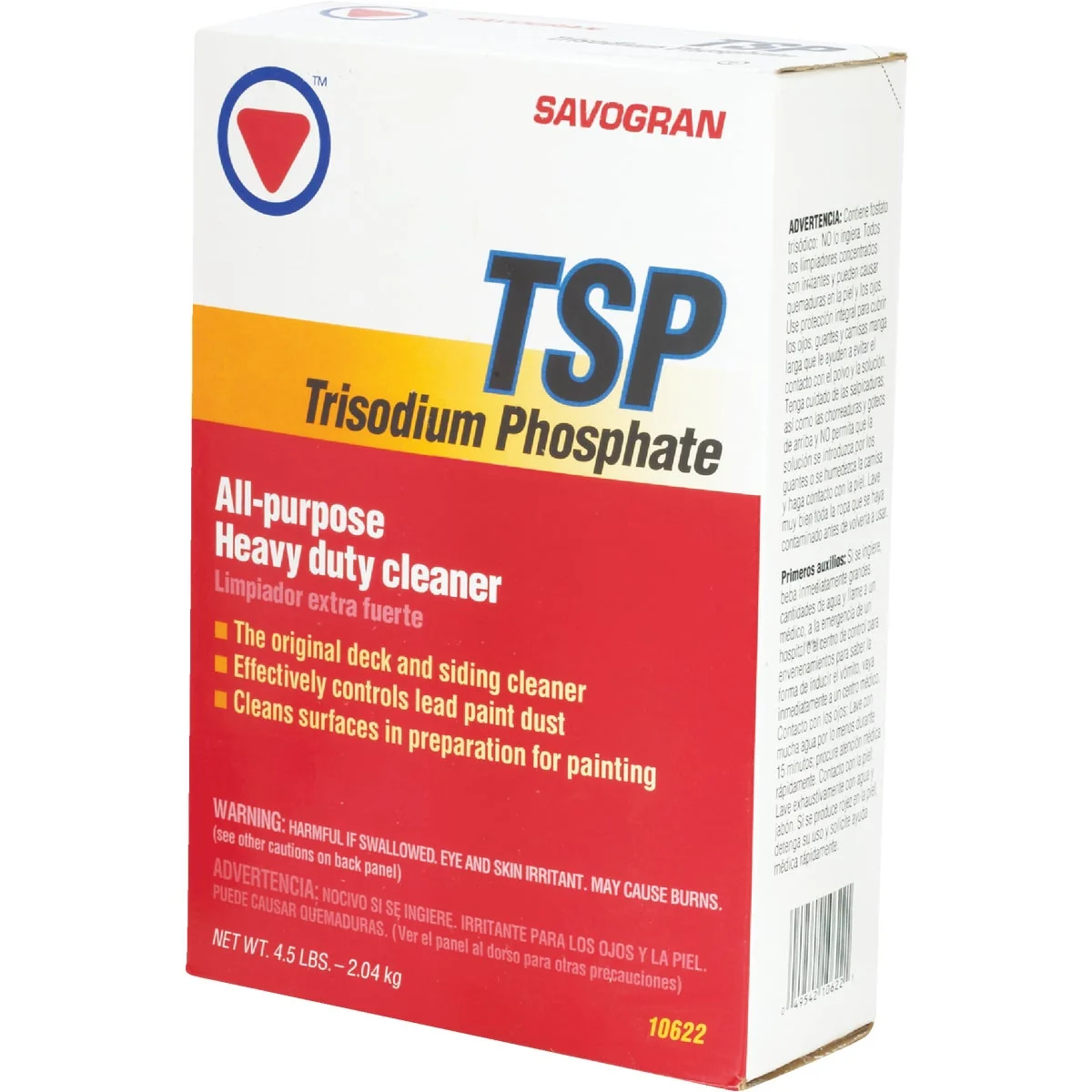 Trusted Savogran 4.5 Lb. Powder Trisodium Phosphate TSP Cleaner Powerful