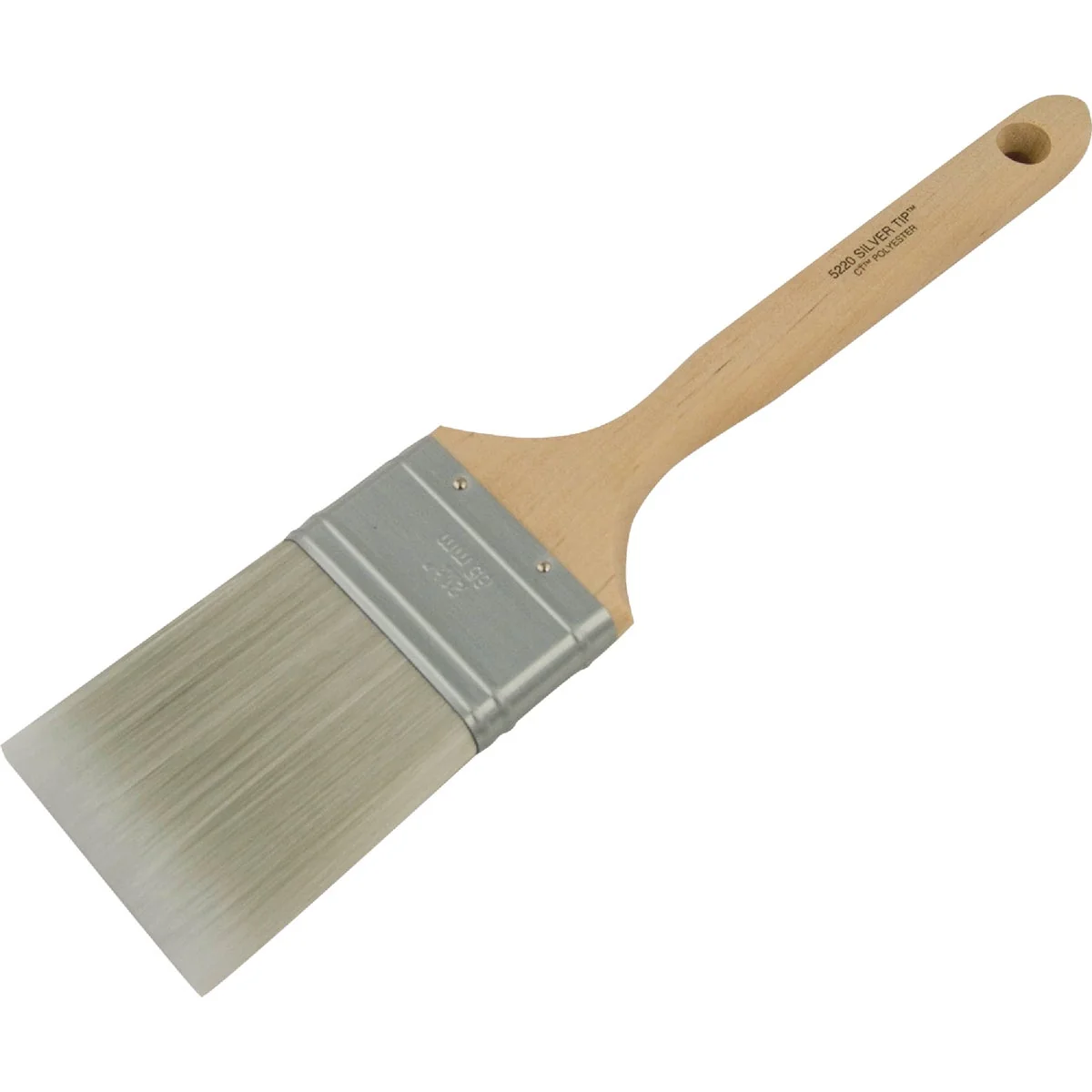 Sophisticated Wooster SILVER TIP 2-1 2 In. Chisel Trim Flat Sash Paint Brush Reliable