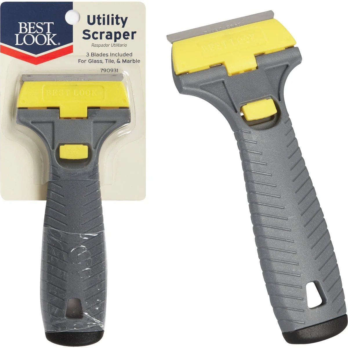 Contemporary Look 5.75 In. Utility Razor Scraper Elite