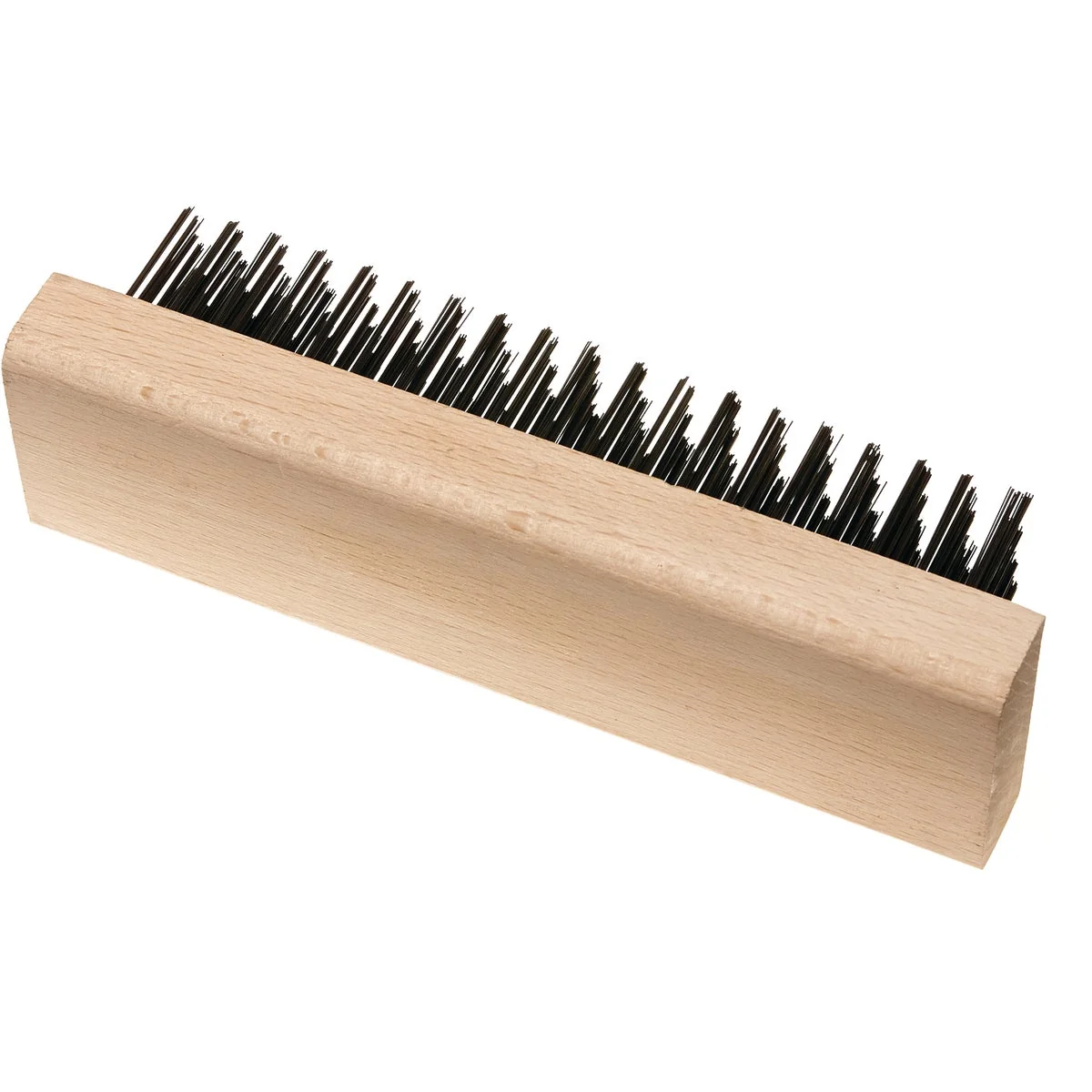 Clean Look Wood Block Wire Brush First-Class