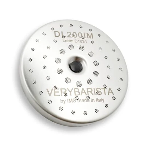 Genuine IMS Precision Shower Screen DL200IM with Custom Verybarista Design for Delonghi Dedica Outstanding