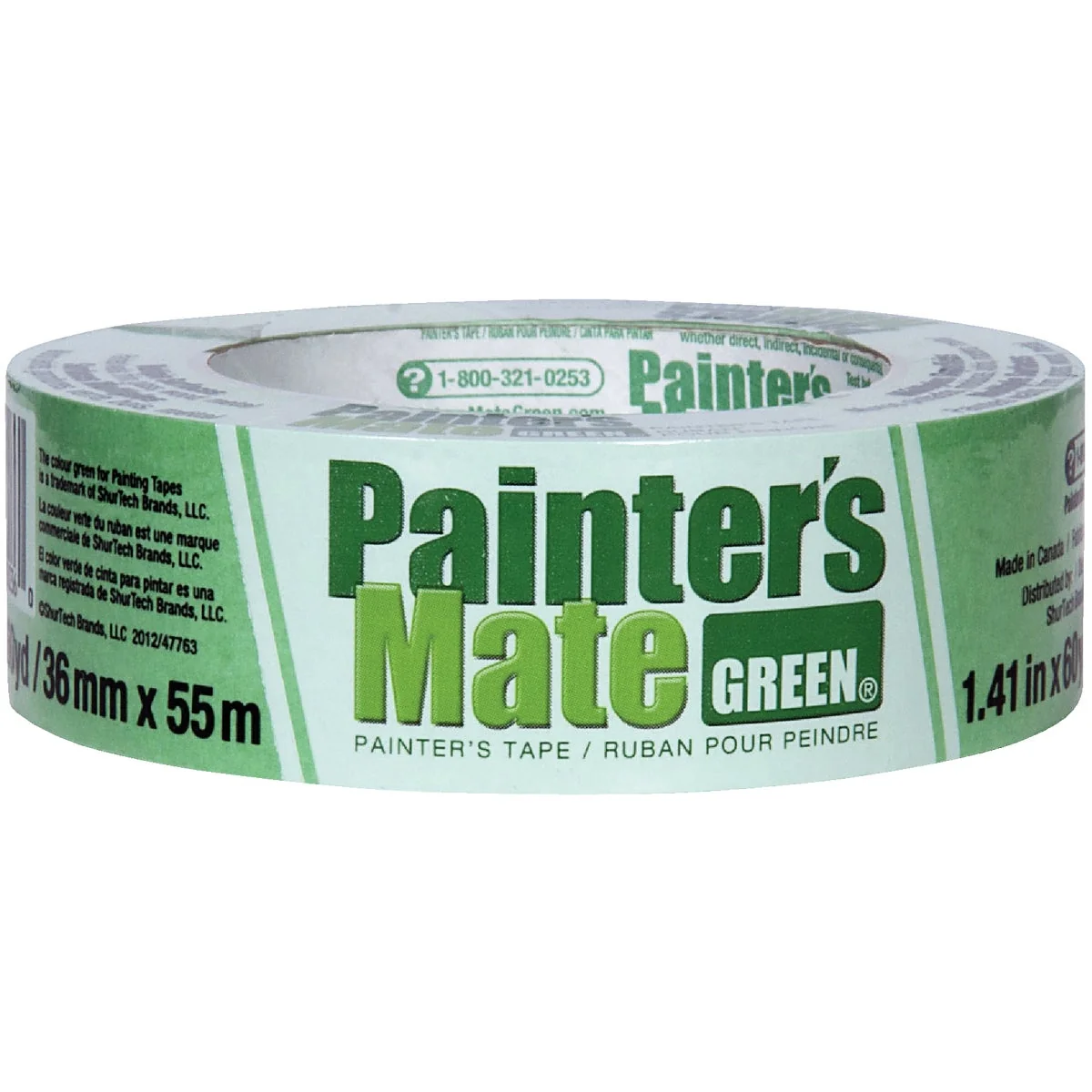 Artisan Painter's Mate Green 1.41 In. x 60 Yd. Masking Tape Exclusive