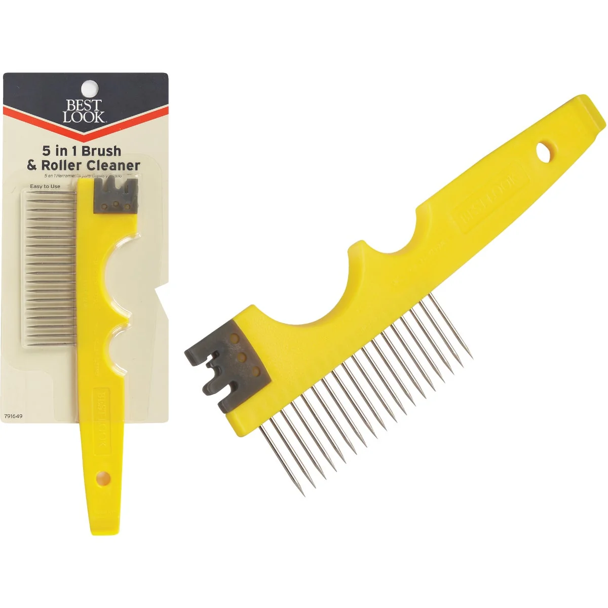 Powerful Look 5-In-1 Paint Brush Roller Cleaner World-Class